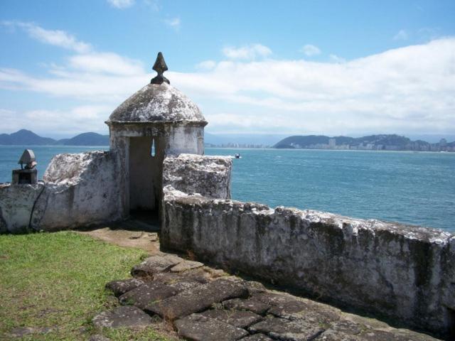 Hotel Sol Do Pernambuco Guarujá Exteriör bild